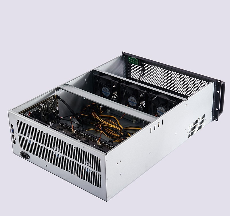 4U Industrial Rack Server Case - 8 Gpu 4U Server Chassis ulasan dan harga