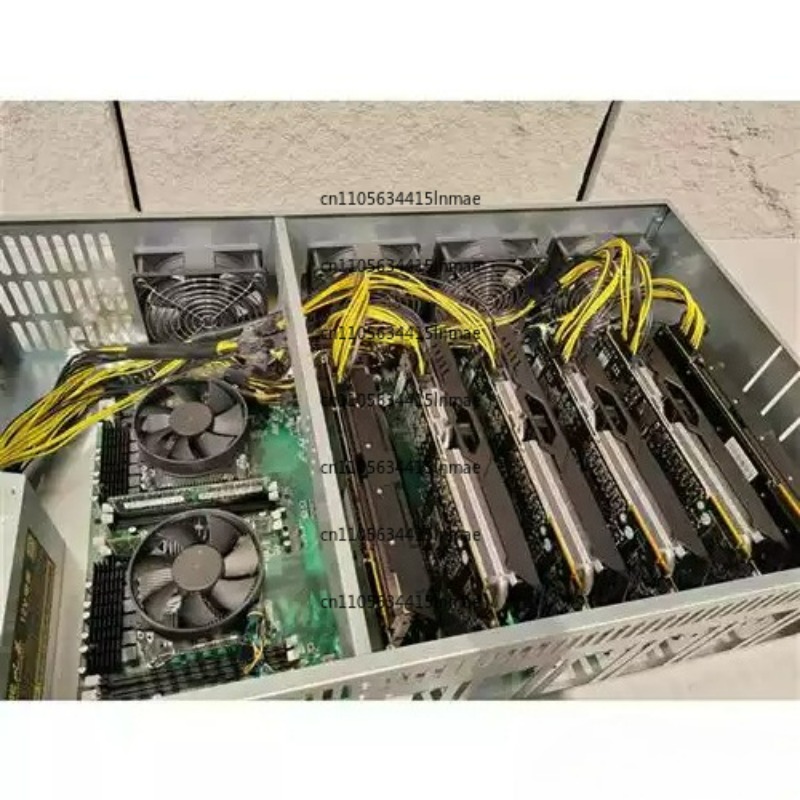 Control Computer Violent Fan 4 - 8 Gpu 4U Server Chassis ulasan dan harga