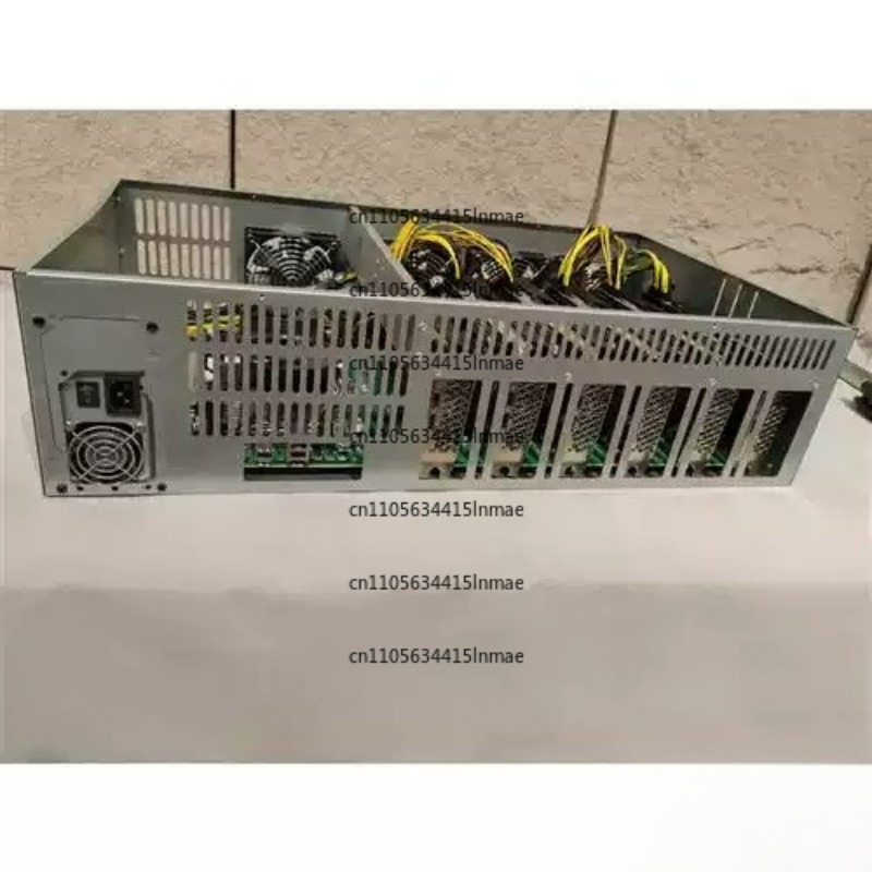 Control Computer Violent Fan 4 - 8 Gpu 4U Server Chassis ulasan dan harga