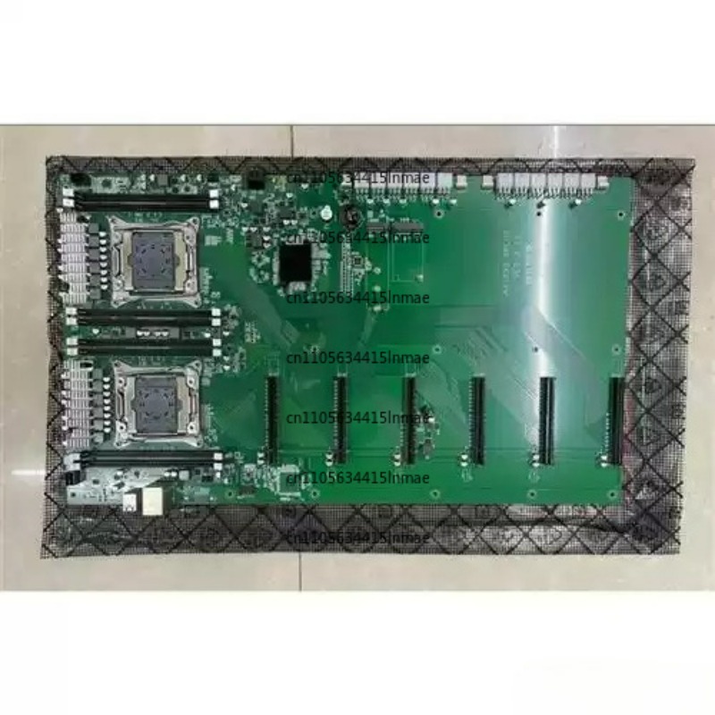 Control Computer Violent Fan 4 - 8 Gpu 4U Server Chassis ulasan dan harga