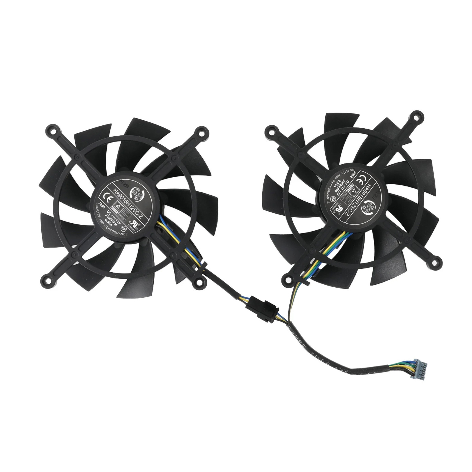 2Pcs/Set,HA9015H12SC-Z,Video C - Rtx 3070 8Gb Graphics Card ulasan dan harga