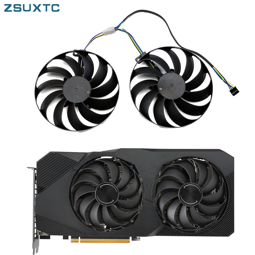 95MM T129215SU Graphics Card C - Rx 5700 Xt 8Gb Video Card ulasan dan harga