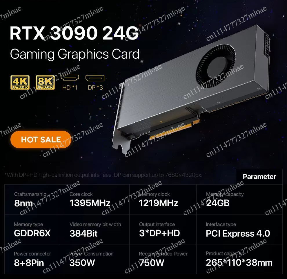 RTX 3090 DDR6X Graphics Card R - Rtx 3090 24Gb Graphics Card ulasan dan harga