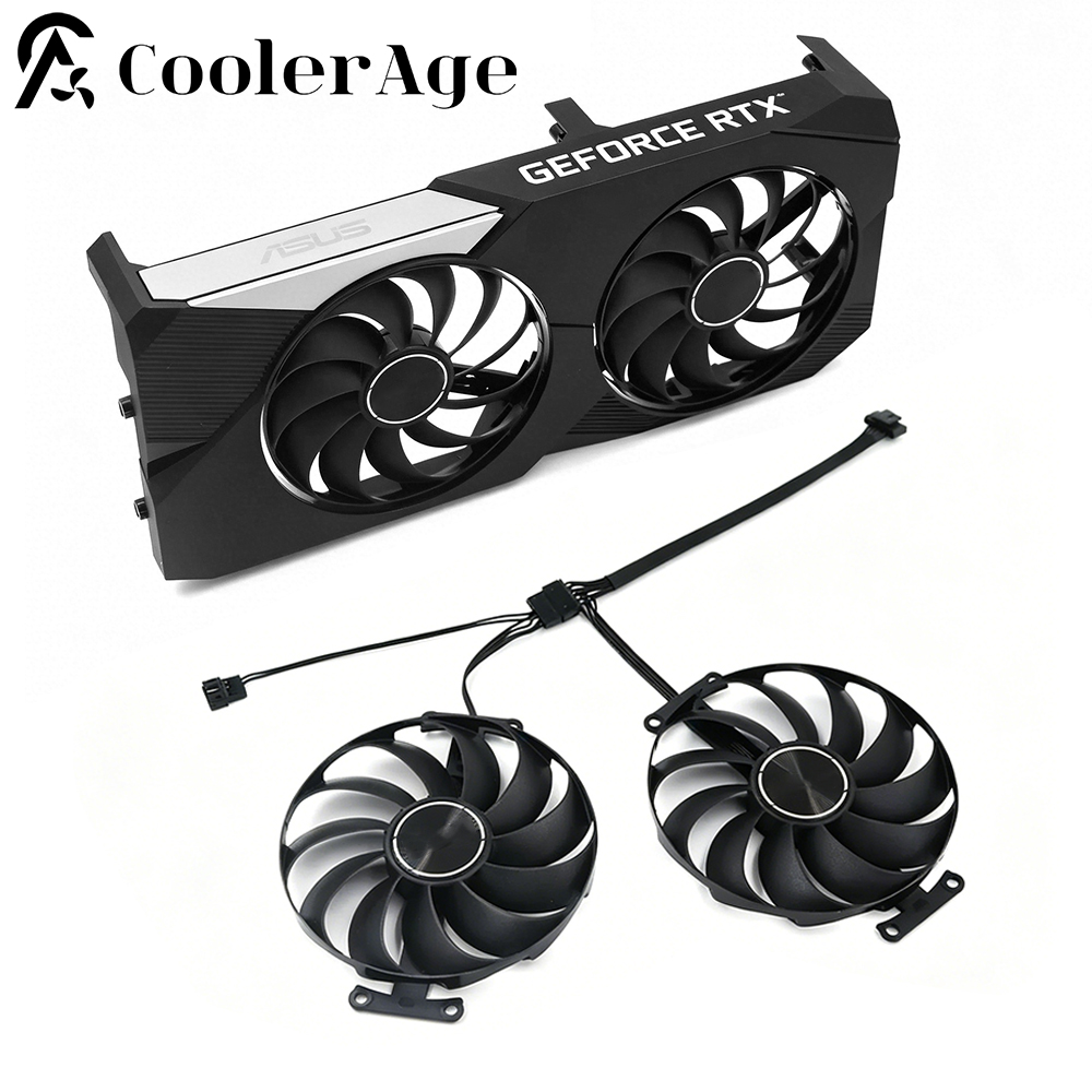 Video Card Fan For ASUS Dual G - Rtx 3070 8Gb Graphics Card ulasan dan harga