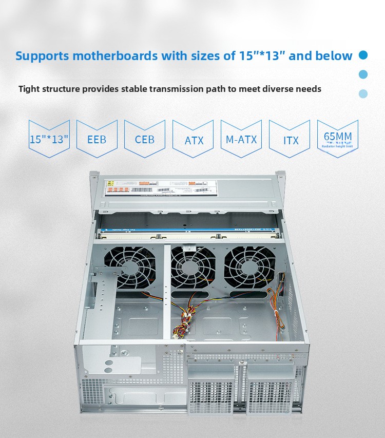 8-Disk 4U Rack-type Multi-disk - 8 Gpu 4U Server Chassis ulasan dan harga