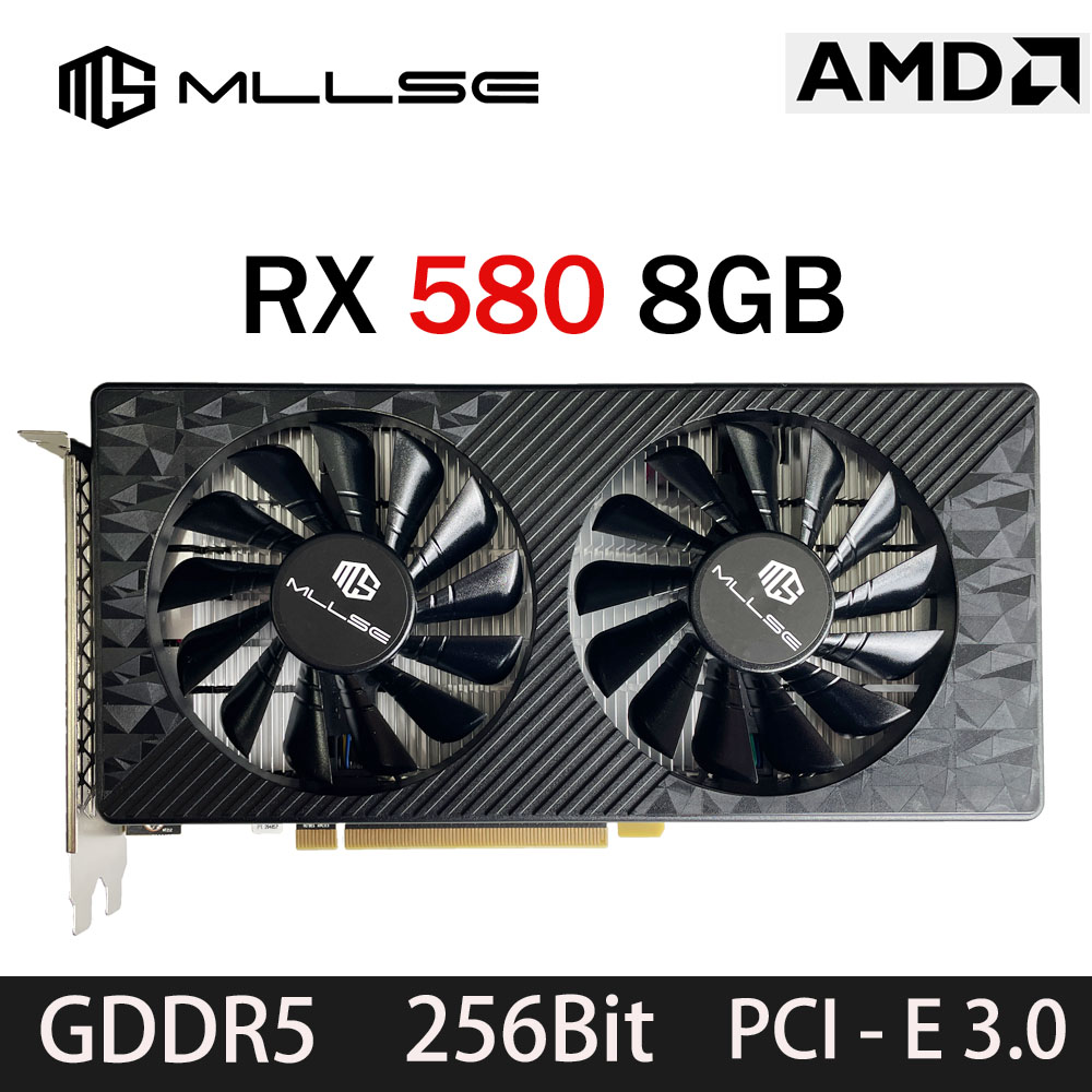 MLLSE AMD RX 580 8GB 2048SP Ga - Rx 580 8Gb 2048Sp Gpu ulasan dan harga