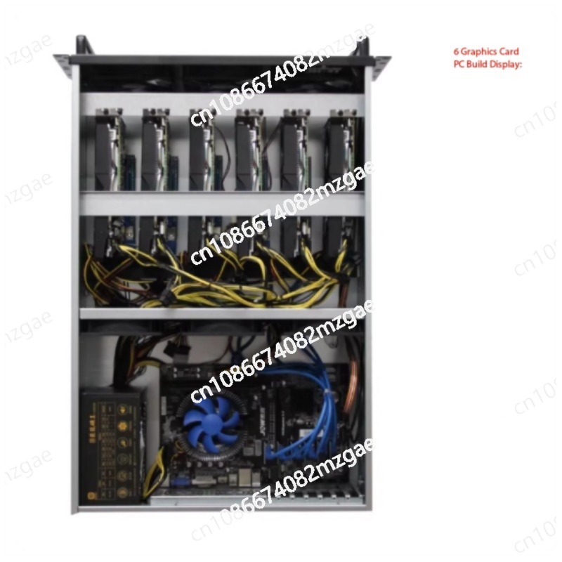 4U multi-graphics card chassis - 8 Gpu 4U Server Chassis ulasan dan harga