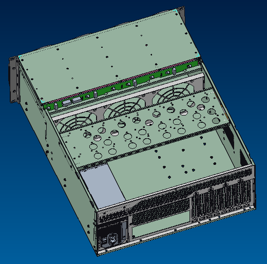 Rack 4U 4bays Hotswap Server c - 8 Gpu 4U Server Chassis ulasan dan harga