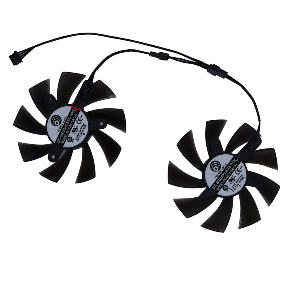 GPU Video Card Fan Graphics Co - Rx 580 8Gb 2048Sp Gpu ulasan dan harga