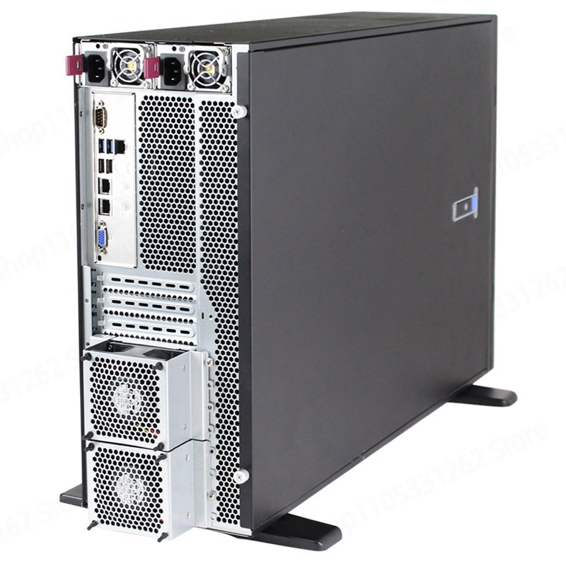 8049ETX-8 Tower Server Chassis - 8 Gpu 4U Server Chassis ulasan dan harga