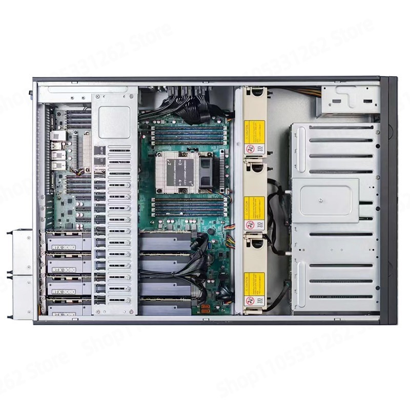 8049ETX-8 Tower Server Chassis - 8 Gpu 4U Server Chassis ulasan dan harga
