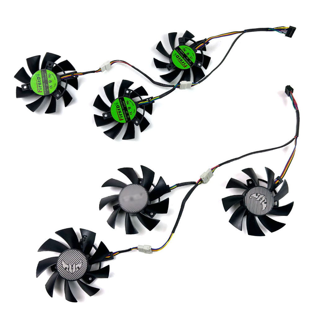 NEW Cooling Fan 75mm 7pin FD80 - Rx 5700 Xt 8Gb Video Card ulasan dan harga
