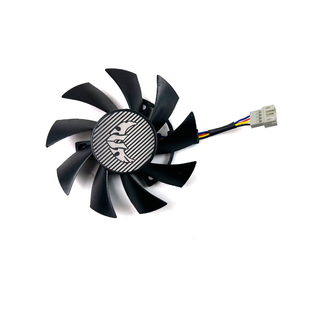 NEW Cooling Fan 75mm 7pin FD80 - Rx 5700 Xt 8Gb Video Card ulasan dan harga