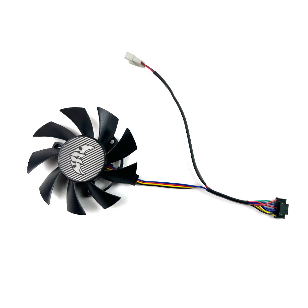 NEW Cooling Fan 75mm 7pin FD80 - Rx 5700 Xt 8Gb Video Card ulasan dan harga