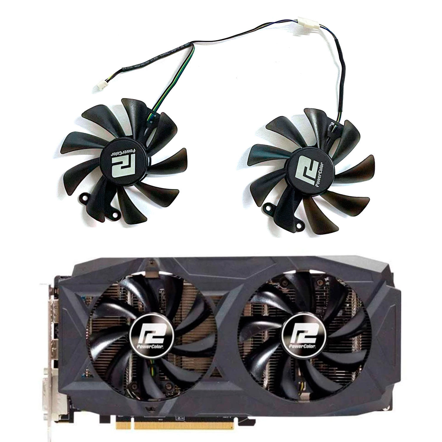 For POWERCOLOR Radeon RX580 20 - Rx 580 8Gb 2048Sp Gpu ulasan dan harga