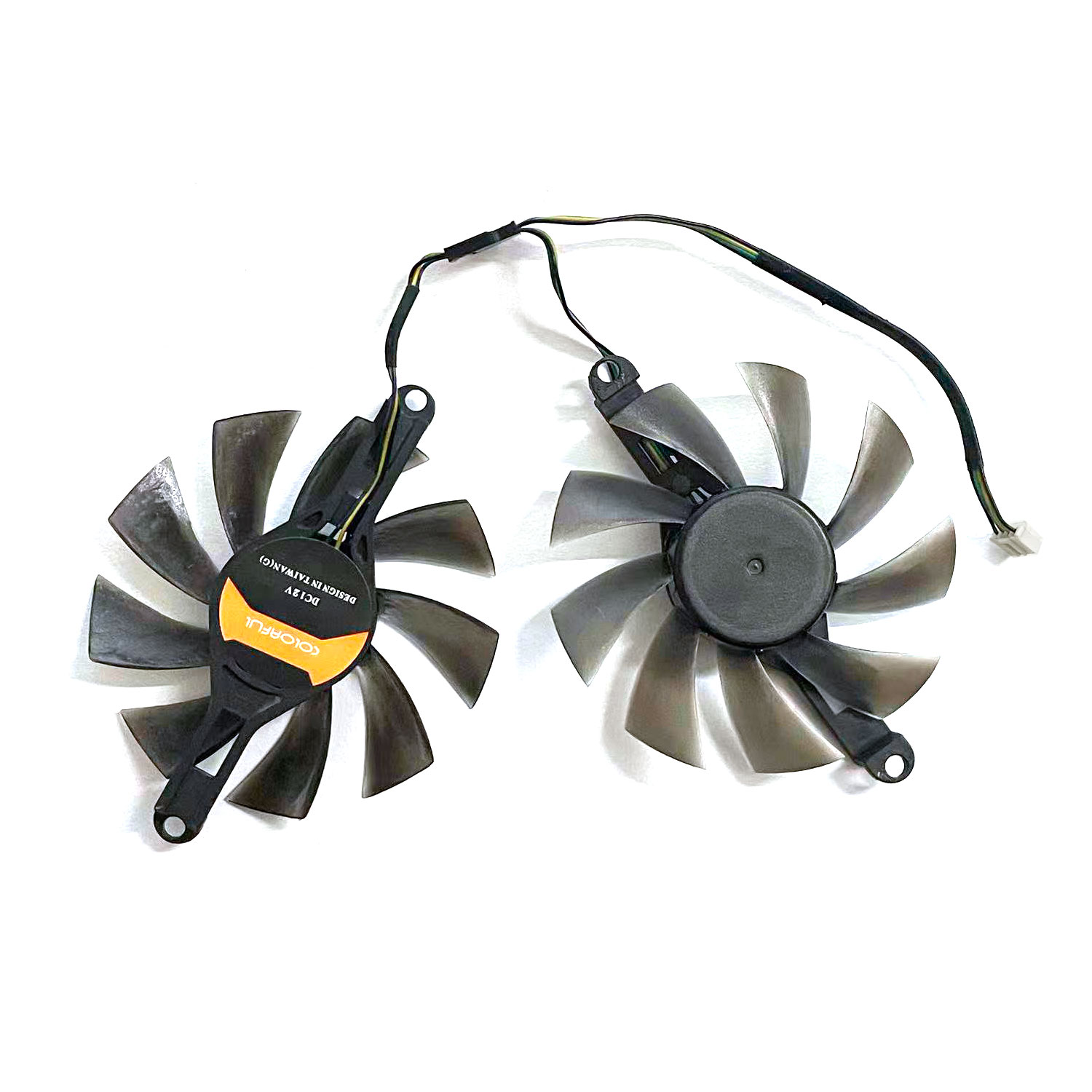 New GPU fan 4PIN 85MM 75MM RX5 - Rx 580 8Gb 2048Sp Gpu ulasan dan harga