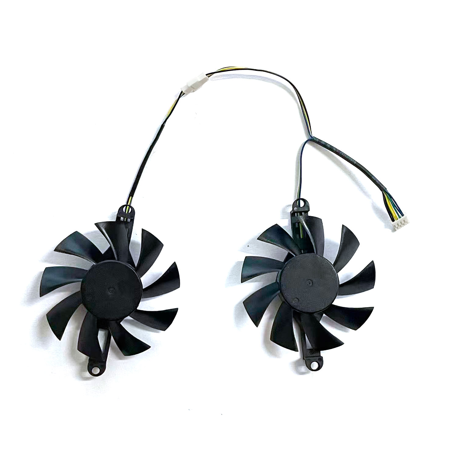 New GPU fan 4PIN 85MM 75MM RX5 - Rx 580 8Gb 2048Sp Gpu ulasan dan harga