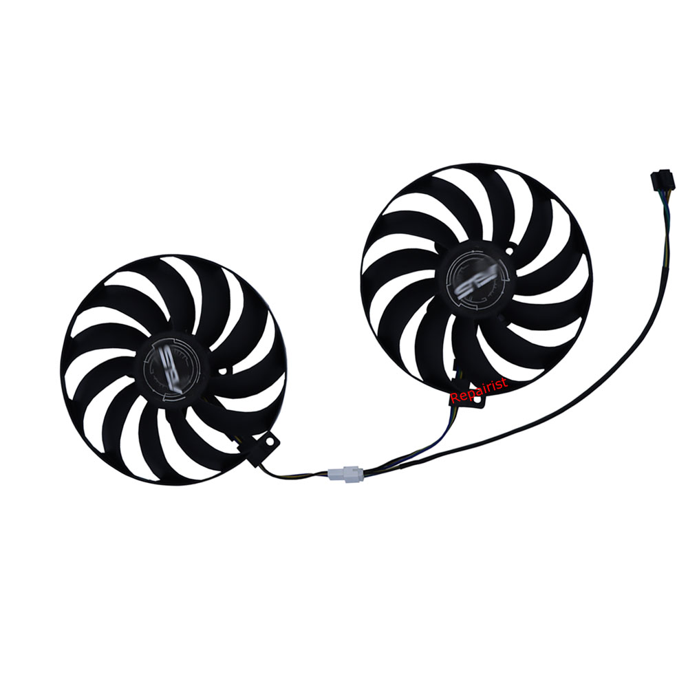 Video Card Cooling Graphics Co - Rx 5700 Xt 8Gb Video Card ulasan dan harga