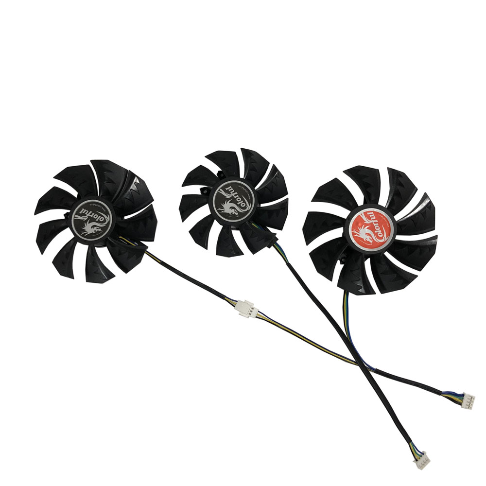 3Pcs/Set 75MM*1+85MM*2,GPU Coo - Rtx 3080 10Gb Gpu ulasan dan harga