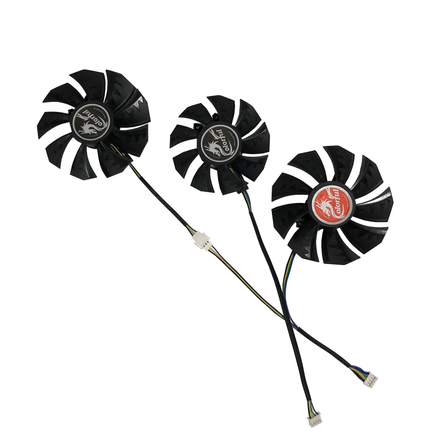 3Pcs/Set 75MM*1+85MM*2,GPU Coo - Rtx 3080 10Gb Gpu ulasan dan harga