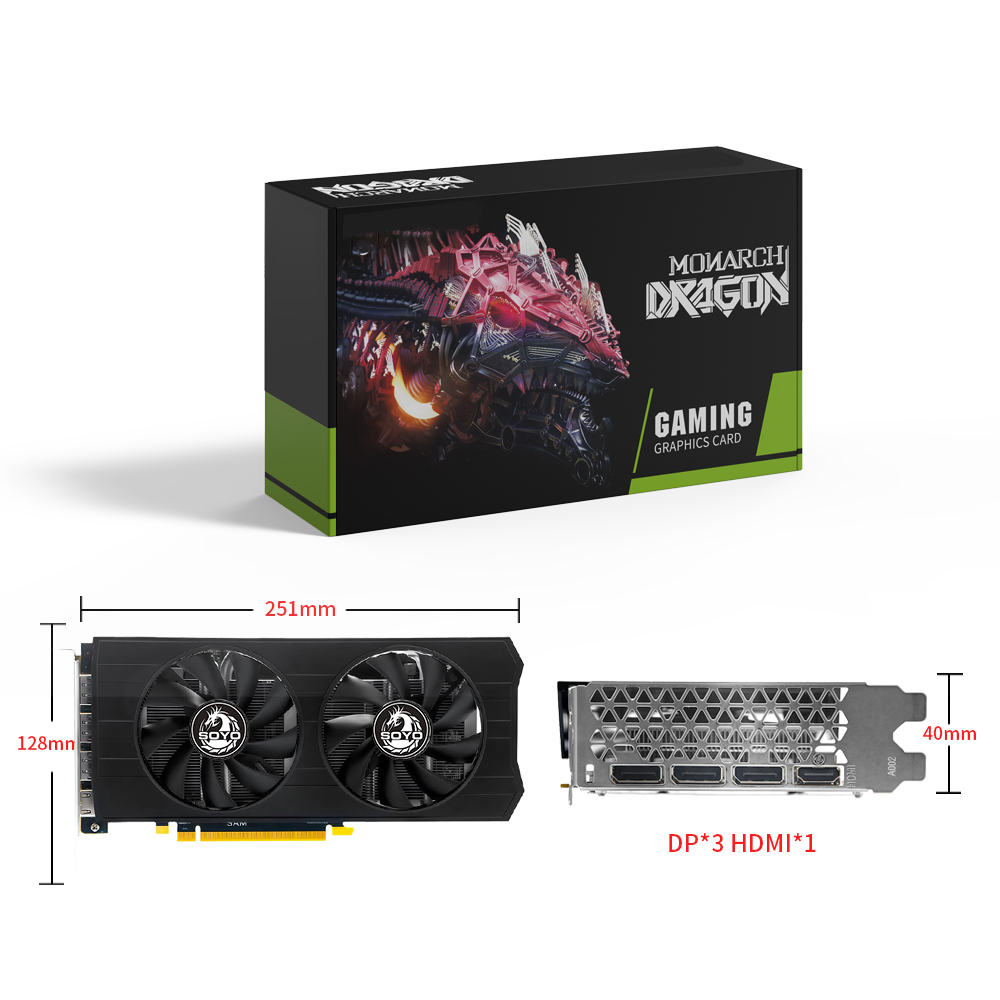 SOYO AMD Radeon RX580 8GB Grap - Rx 580 8Gb 2048Sp Gpu ulasan dan harga