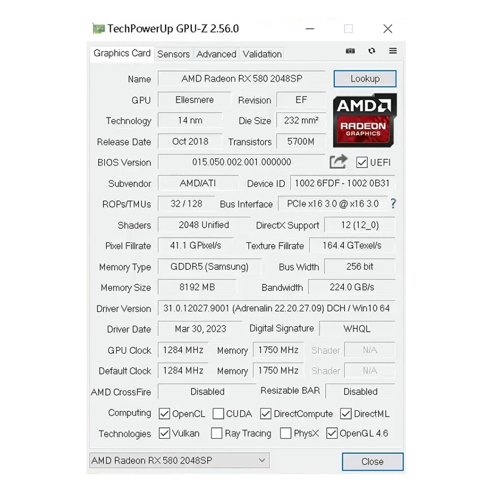 SOYO AMD Radeon RX580 8GB Grap - Rx 580 8Gb 2048Sp Gpu ulasan dan harga