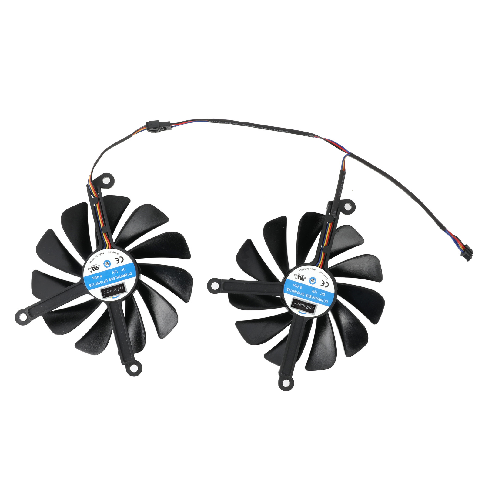 RX5700XT Video Card Fan For XF - Rx 5700 Xt 8Gb Video Card ulasan dan harga