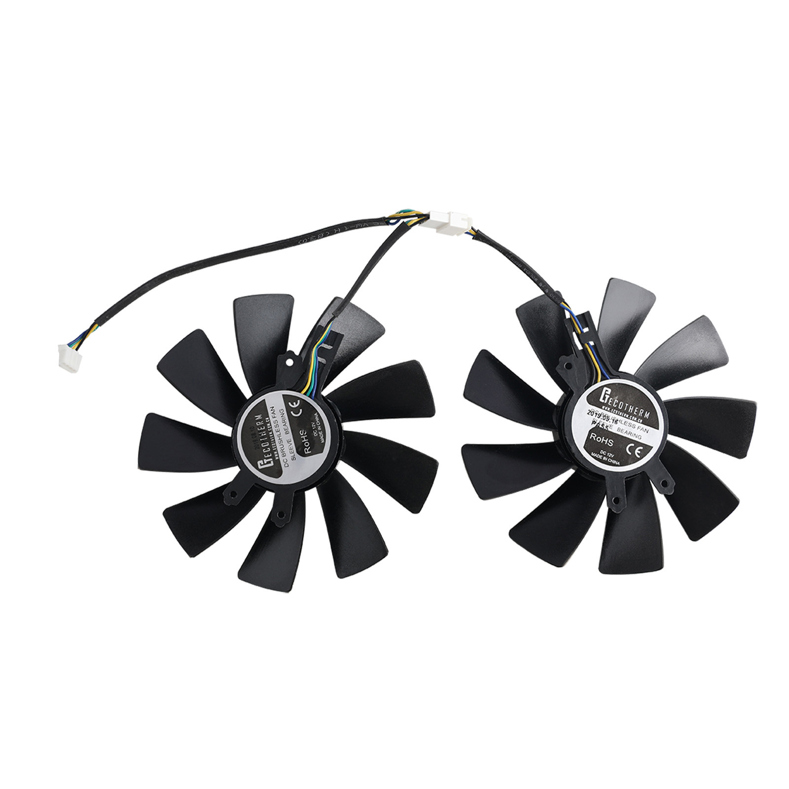 100mm Fan For PNY GeForce RTX  - Rtx 3070 8Gb Graphics Card ulasan dan harga