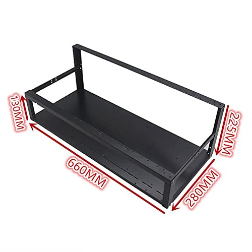 Dual-Layer Open Air Frame Tran - 12 Gpu Open Air Frame Case ulasan dan harga