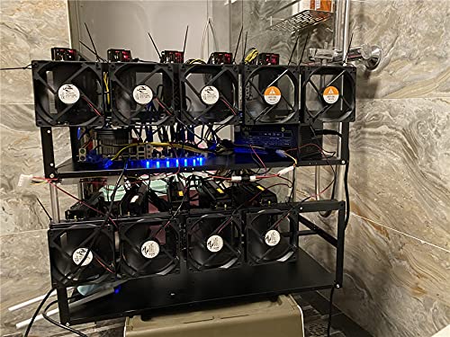 Dual-Layer Open Air Frame Tran - 12 Gpu Open Air Frame Case ulasan dan harga
