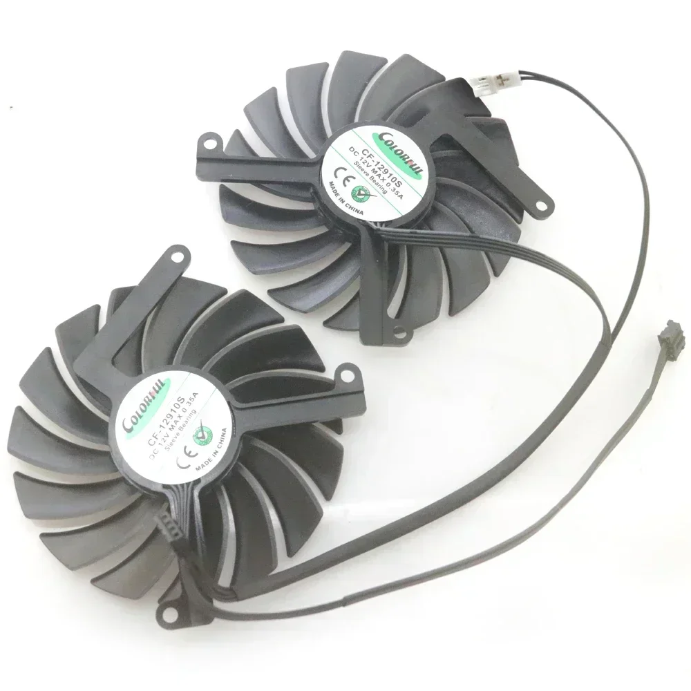 2pcs/lot CF-12910S 85mm DC12V  - Rtx 3070 8Gb Graphics Card ulasan dan harga