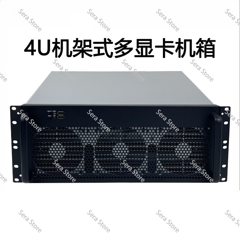 4U Multi-Graphics Card Chassis - 8 Gpu 4U Server Chassis ulasan dan harga