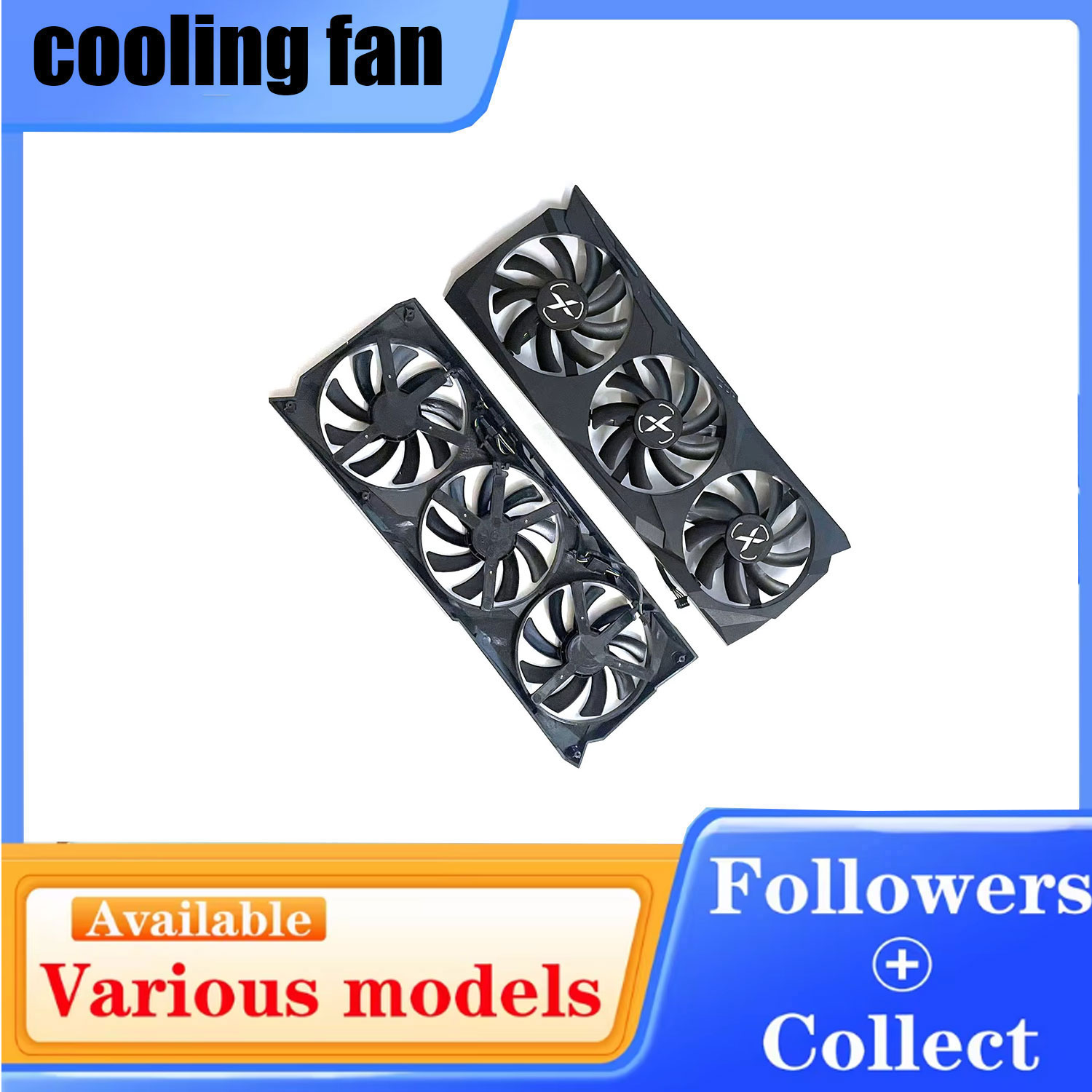 Cooling fan T129215SU 85MM 4PI - Rx 6700 Xt 12Gb Graphics Card ulasan dan harga